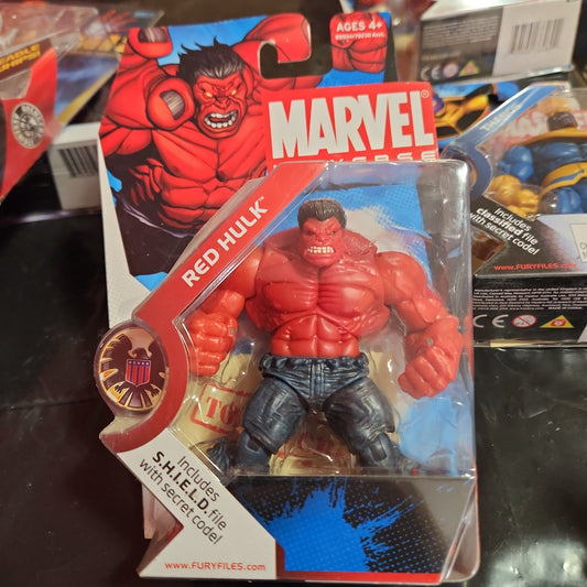 Marvel Universe Series 5#013 Red Hulk 3.75"Figura de acción Nuevo Sellado