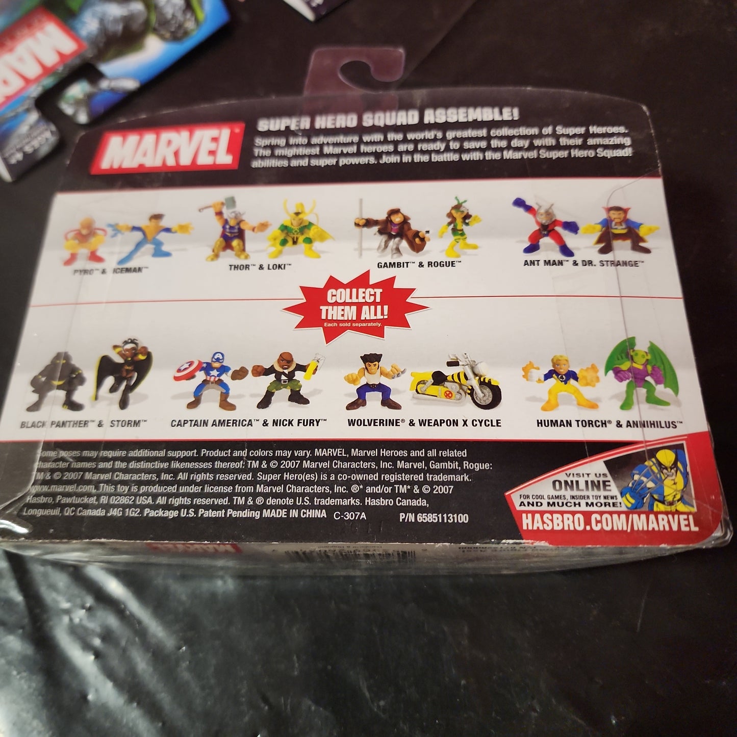 Marvel Super Hero Squad Gambit and Rogue