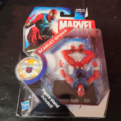 Marvel Universe 3 3/4 Inch Series 14 Action Figure Scarlet Spider Random Packagi