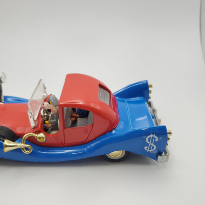 Vintage Disney Politoys 559 Tío Scrooge McDuck Limo Car Hecho en Italia 1:43 con Caja