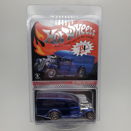 2011 Hot Wheels RLC Redline Club Selections Blown Delivery Blue