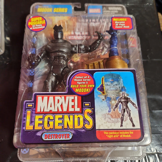 Marvel Legends DESTROYER Figura Modok Serie BAF NIB
