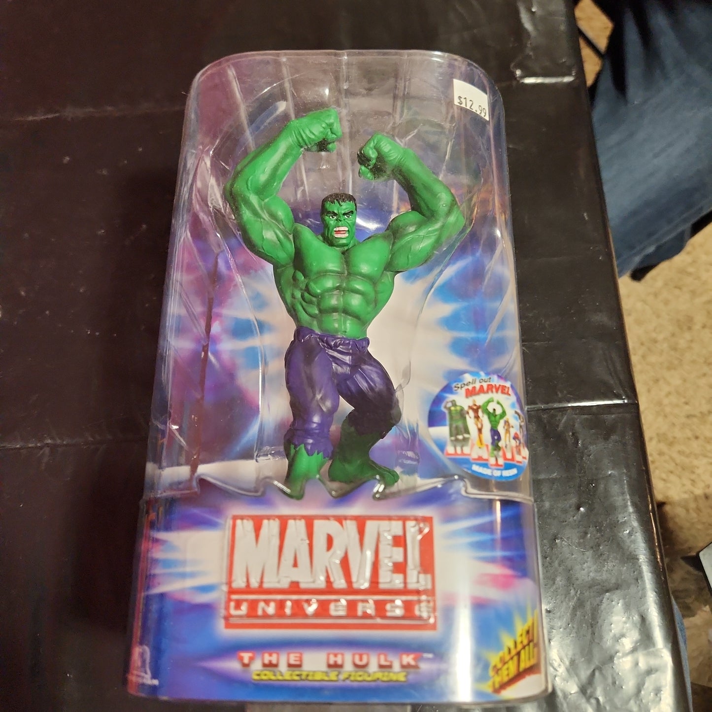 Marvel THE HULK GREEN  7” Collectible Resin Figurine Series 1 By Monogram NEW