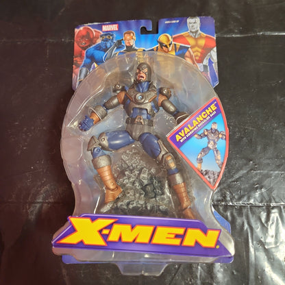 Marvel Legends X-Men Classics AVALANCHE Action Figure Sealed TOY BIZ 2006