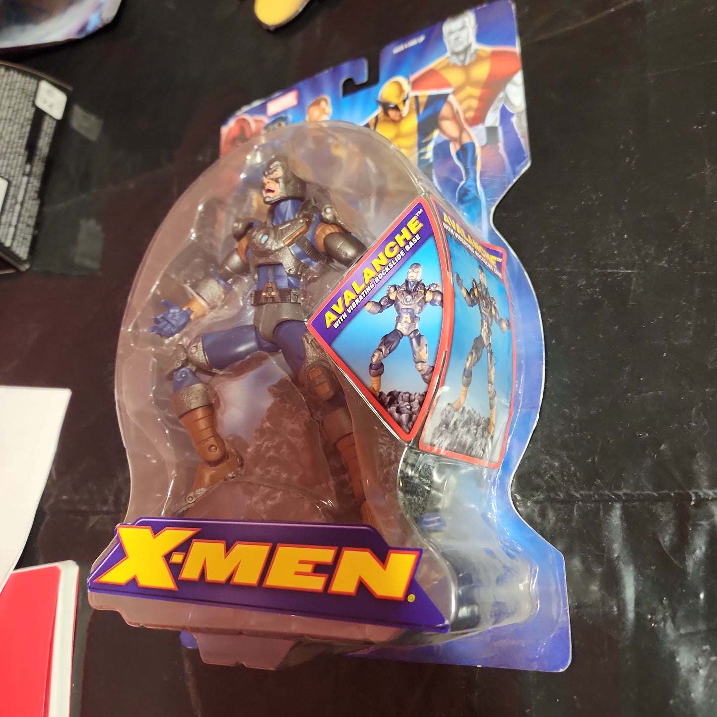 Marvel Legends X-Men Classics AVALANCHE Action Figure Sealed TOY BIZ 2006