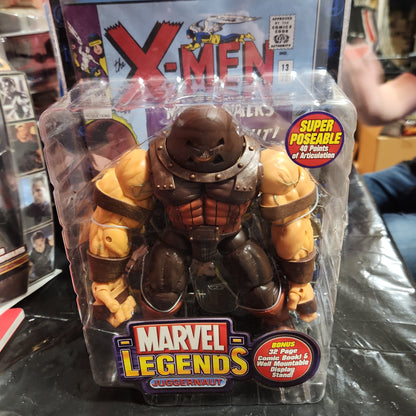 Marvel Legends - Seriers VI - Juggernaut- Toy Biz - Brand New - RARE!