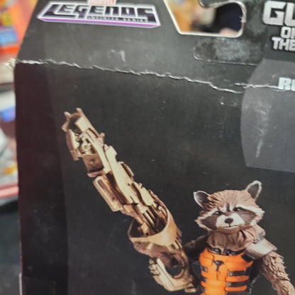 Marvel Legends rocket raccoon Infinite Series Guardians of the Galaxy Groot BAF