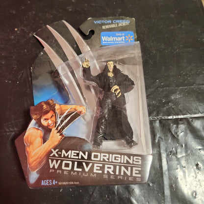 Marvel X-Men Origins Wolverine Walmart Exclusive Sabretooth Victor Creed 3.75 T7