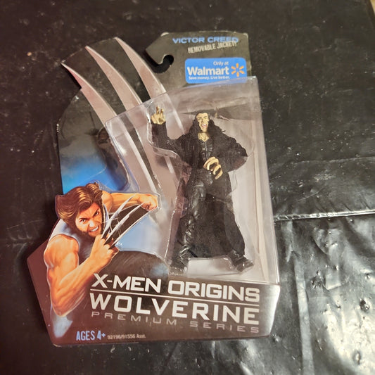 Marvel X-Men Origins Wolverine Walmart Exclusivo Sabretooth Victor Creed 3.75 T7