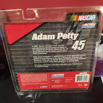 NASCAR Adam Petty Sprint Car 45 Action McFarlane Racing Action Figure