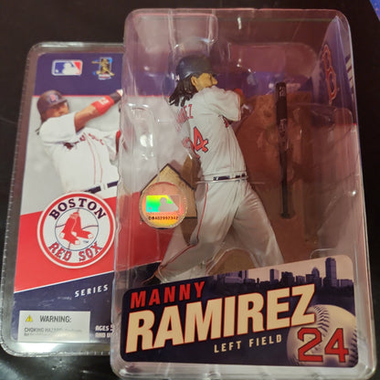 McFarlane Series 16 Manny Ramirez Boston Red Sox Gray Jersey Mc4 ONLY 1 On eBay