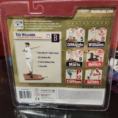 McFarlane Cooperstown Collection Series 4 MLB Ted Williams Gray Jersey Variant