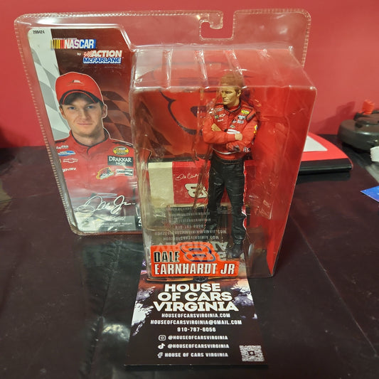 New Dale Ernhardt Jr.#8  2004 Series 2 NRA McFarlane Action Figure Collectible