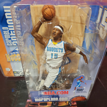 Denver Nuggets Carmelo Anthony Action Figure Variant McFarlane Toys NBA Series 6