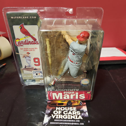 McFarlane MLB figure St.Louis Cardinals Roger Maris New in Box