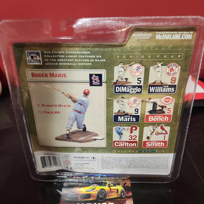 McFarlane MLB figura St.Louis Cardinals Roger Maris Nuevo en caja