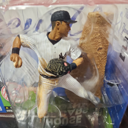 🔥 McFarlane's SportsPicks Derek Jeter de los Yankees de Nueva York Figura 2002 Serie 2