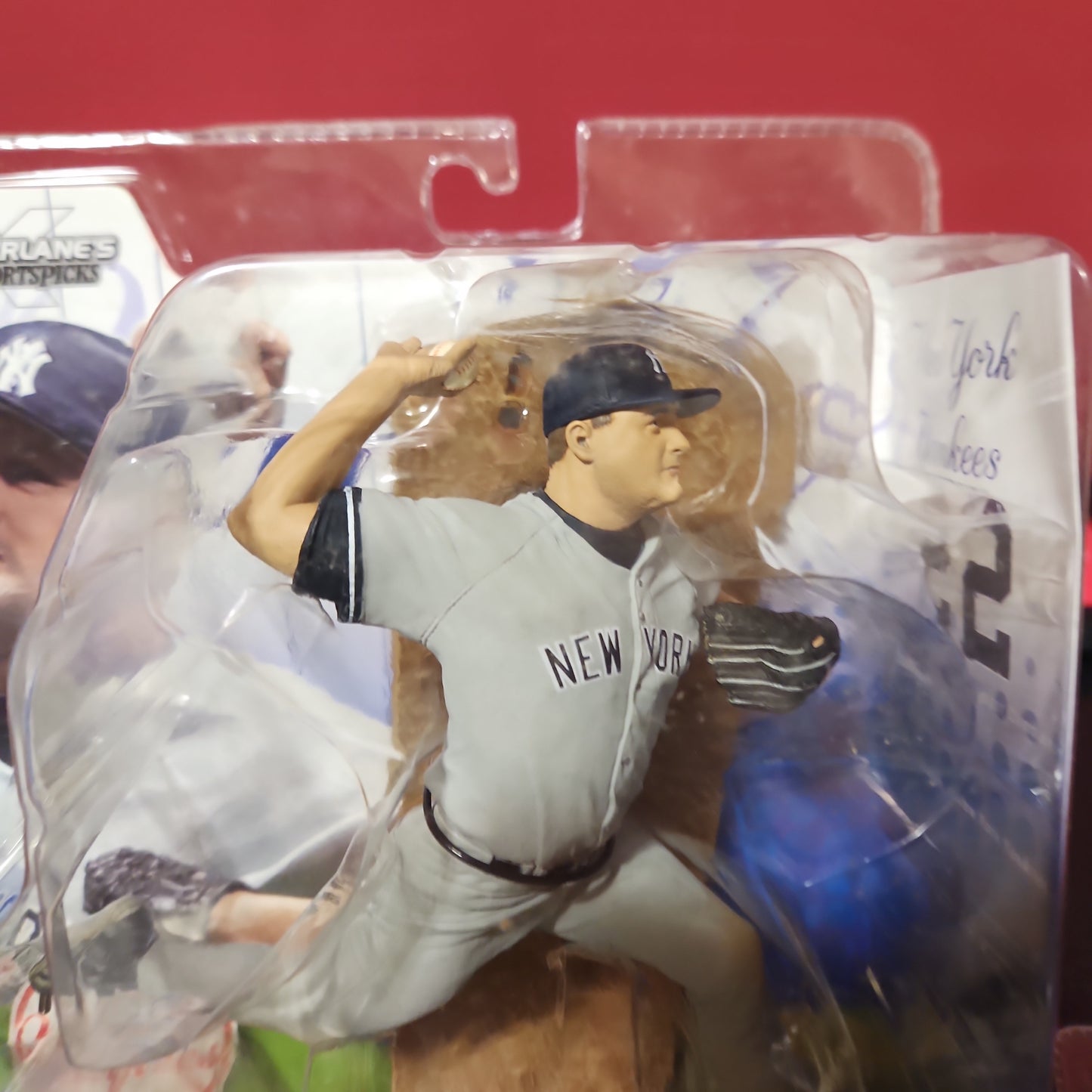 MLB ROGER CLEMENS from McFARLANE TOYS - MIP