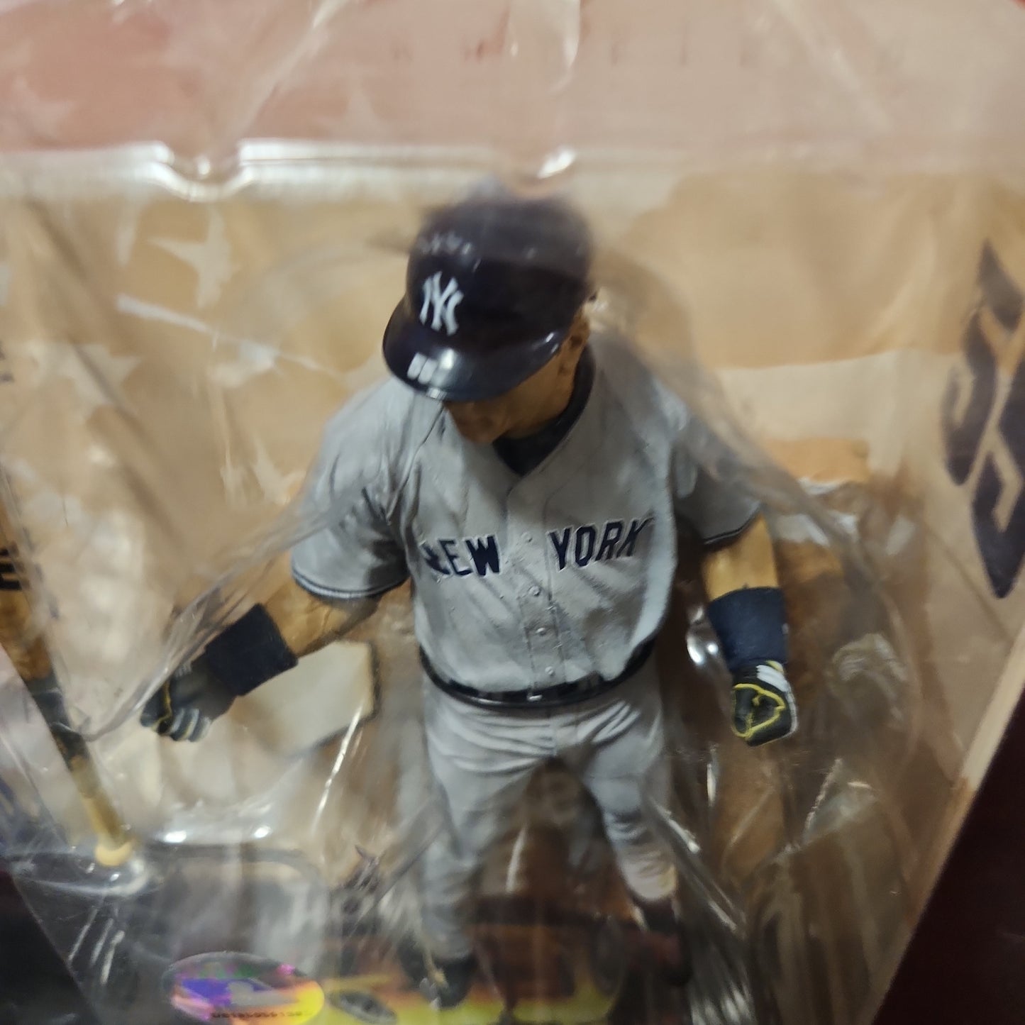 Vtg McFarlane HIDEKI MATSUI MLB Serie 8 New York Yankees Figura Gris 2004 NOS