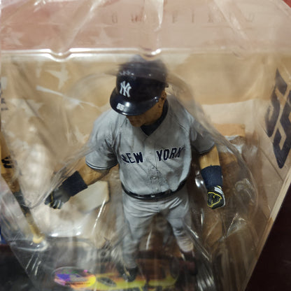 Vtg McFarlane HIDEKI MATSUI MLB Serie 8 New York Yankees Figura Gris 2004 NOS