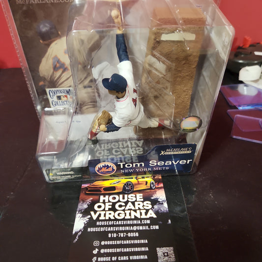 Tom Seaver New York Mets Cooperstown Collection McFarlane Figure - NEW IN BOX
