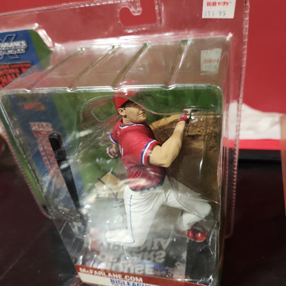 Philadelphia Phillies Pat Burrell Desafío de jonrones de las Grandes Ligas McFarlane Toys