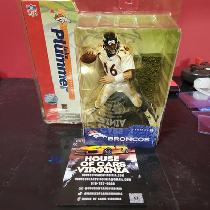 2004 FIGURA DE ACCIÓN MCFARLANE NFL JAKE PLUMMER DENVER BRONCOS SERIE 9