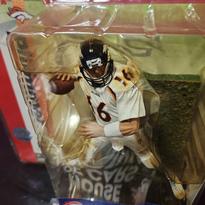 2004 FIGURA DE ACCIÓN MCFARLANE NFL JAKE PLUMMER DENVER BRONCOS SERIE 9