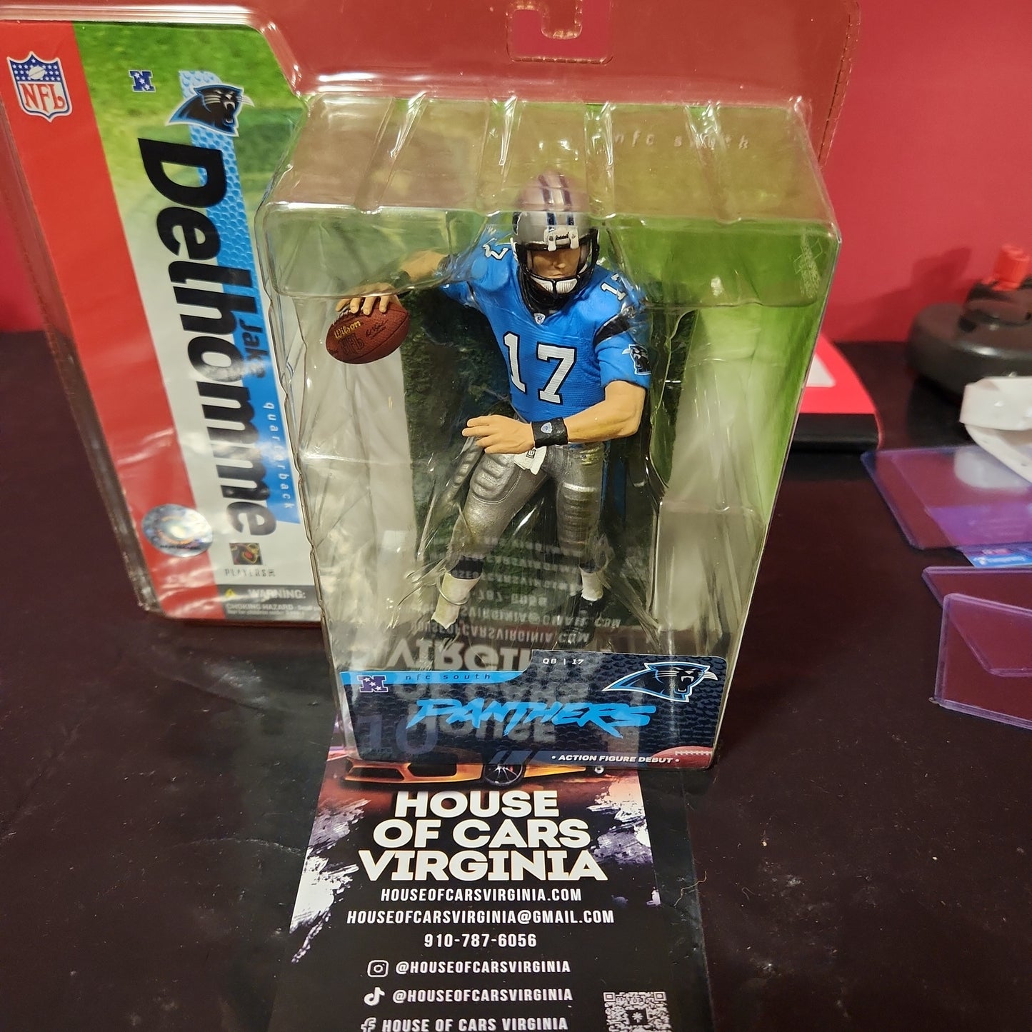 Figura NFL Carolina Panthers Jake Delhomme Serie 10 Mcfarlane Sportspicks