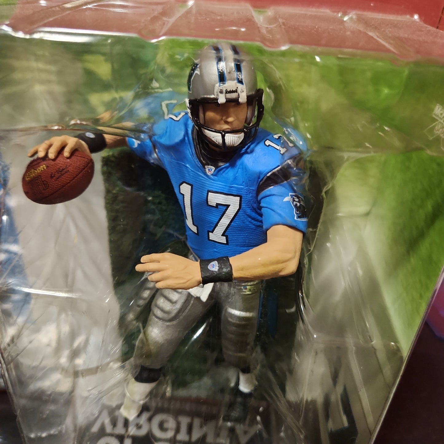 NFL Carolina Panthers Jake Delhomme Series 10 Mcfarlane Sportspicks Figure