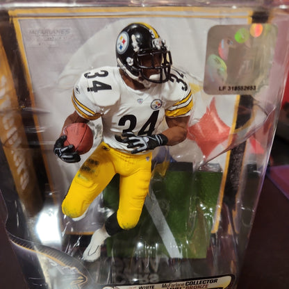 McFarlane Toys Rashard Mendenhall RB Pittsburgh Steelers Serie 23 Figura