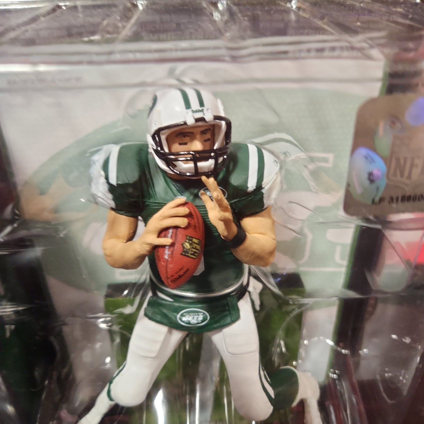 McFarlane Serie 23 Selecciones deportivas NFL Mark Sanchez Exclusivo de los New York Jets