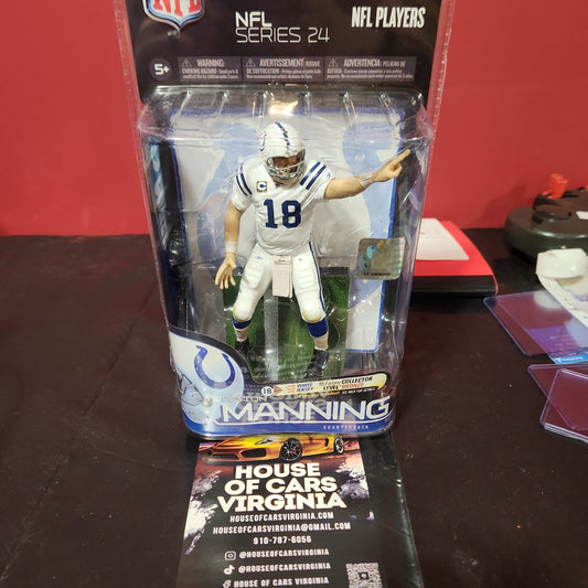Mcfarlane NFL Series 24 Peyton Manning Indianapolis Colts Chase/Variant /3000