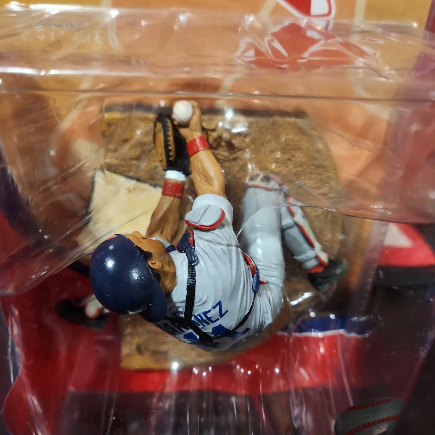 McFarlane Victor Martinez Boston Red Sox MLB serie 26 (variante camiseta gris)