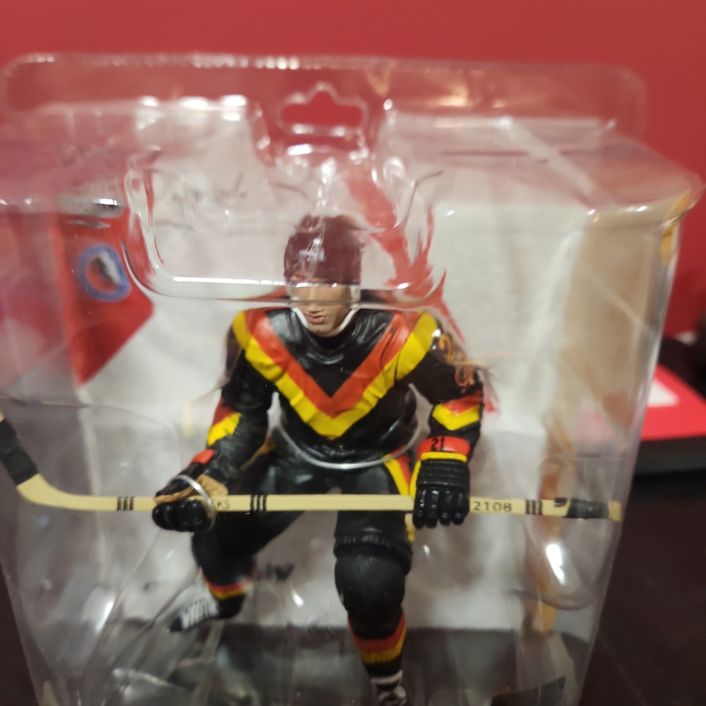 McFarlane Cam Neely Canucks Variante NHL Legends Serie 6 Figura de acción