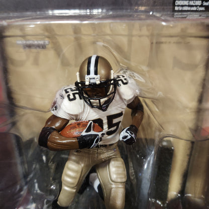 Jugadores de la NFL de McFarlane Reggie Bush # 25 Debut en Sportspicks de los New Orleans Saints 2008