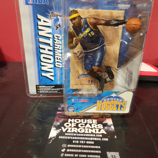 McFarlane Series 11 NBA - Carmelo Anthony Denver Nuggets - Figure