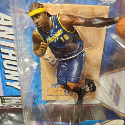 McFarlane Series 11 NBA - Carmelo Anthony Denver Nuggets - Figura