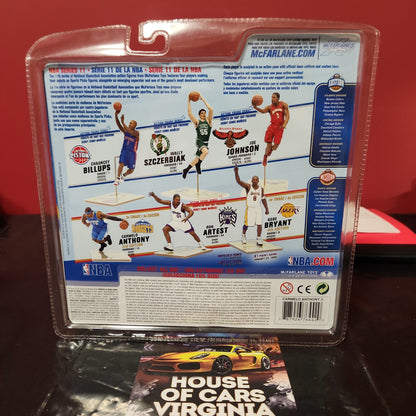 McFarlane Series 11 NBA - Carmelo Anthony Denver Nuggets - Figura