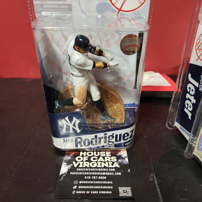 2010 McFarlane ALEX RODRIGUEZ Figura de acción del equipo de los Yankees de Nueva York MLB