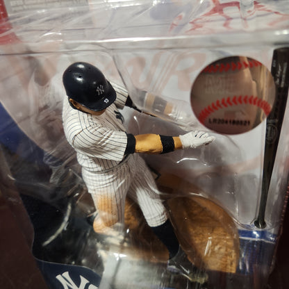 2010 McFarlane ALEX RODRIGUEZ Figura de acción del equipo de los Yankees de Nueva York MLB