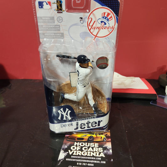 McFarlane Toys MLB Sports Picks 2010 New York Yankees Derek Jeter Action Figure