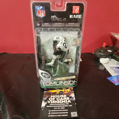 McFarlane NFL Ladainian Tomlinson #21 Jets Chase Football Series 25 Nueva York