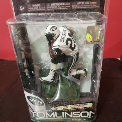 McFarlane NFL Ladainian Tomlinson #21 Jets Chase Football Series 25 Nueva York