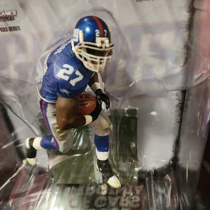 McFarlane NFL "Serie 18" 2008 Brandon Jacobs Figura de fútbol americano de los New York Giants