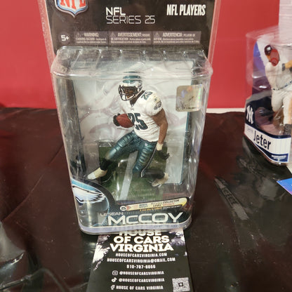 McFarlane NFL 25 LeSean McCoy #25 Figura de 6” Philadelphia Eagles Sportspicks 2010