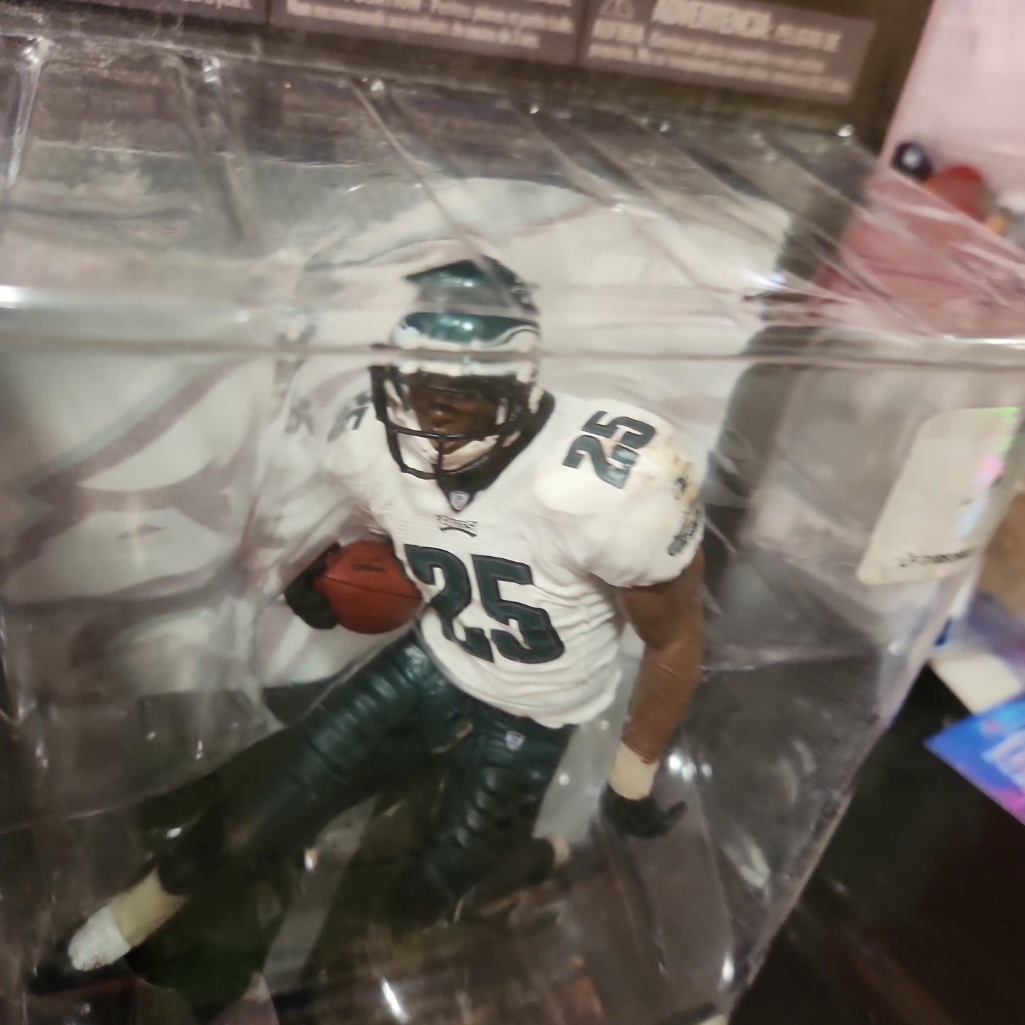 McFarlane NFL 25 LeSean McCoy #25 Figura de 6” Philadelphia Eagles Sportspicks 2010