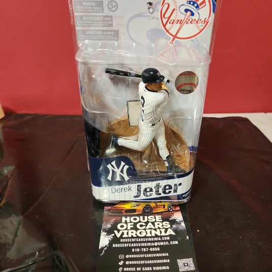 Derek Jeter NY Yankees HOF McFarlane Brand New Original Packaging FREE SHIPPING