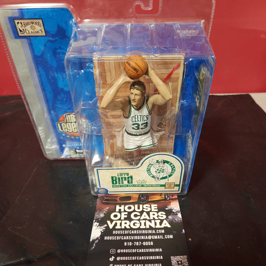 NBA Legends Larry Bird Classics Boston Celtics McFarlane Variant White Jersey