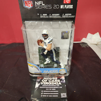 Philip Rivers NFL McFarlane SportsPicks 2009 Chargers Serie 20 Variante